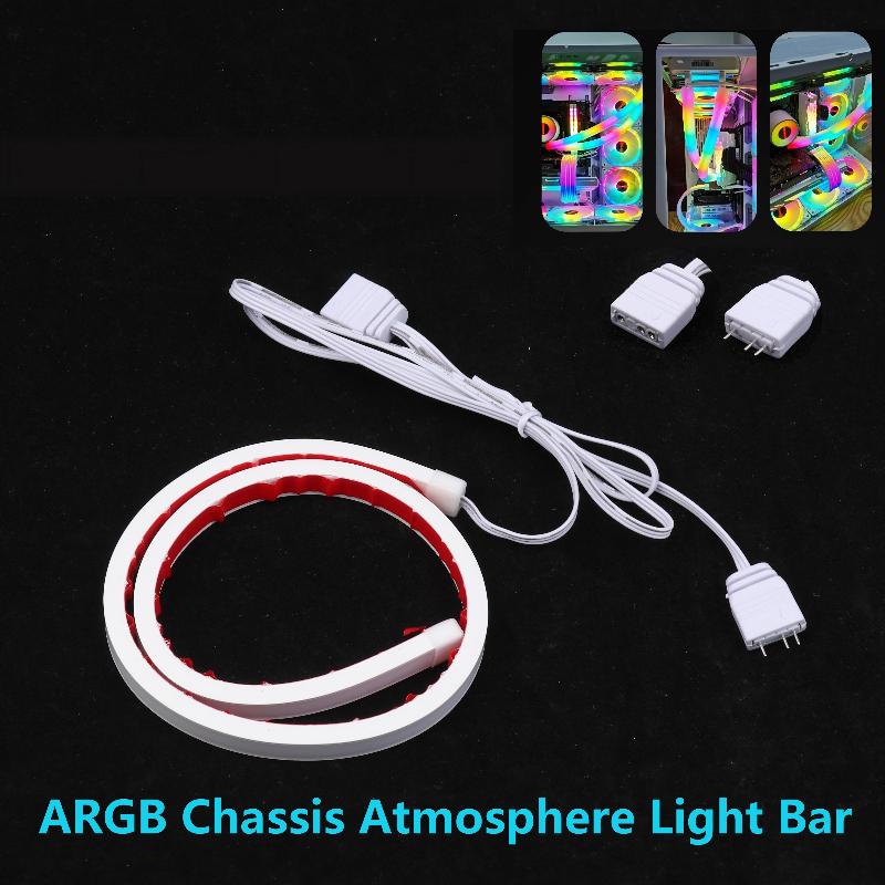 ●5V 3PIN ARGB Chassis Atmosphe - Pc Gaming Center ulasan dan harga