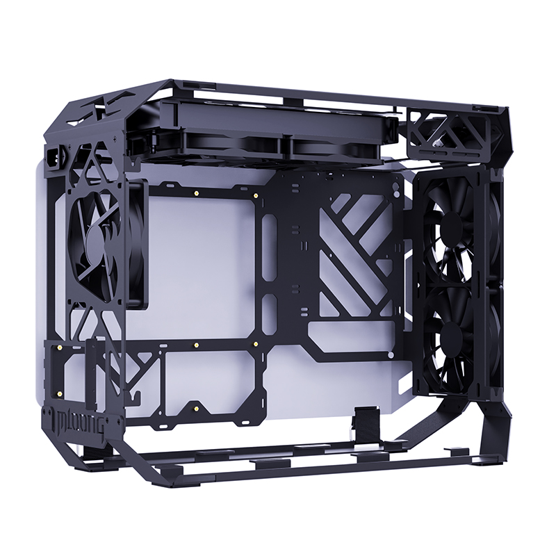 Lovingcool New Design Open Sty - Pc Gaming Case ulasan dan harga
