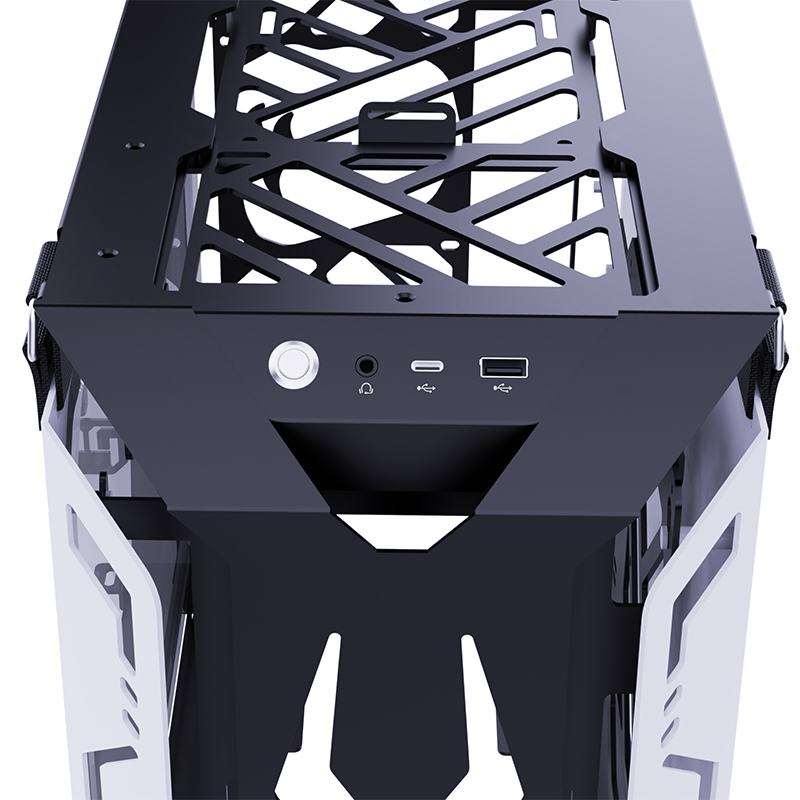 Lovingcool New Design Open Sty - Pc Gaming Case ulasan dan harga