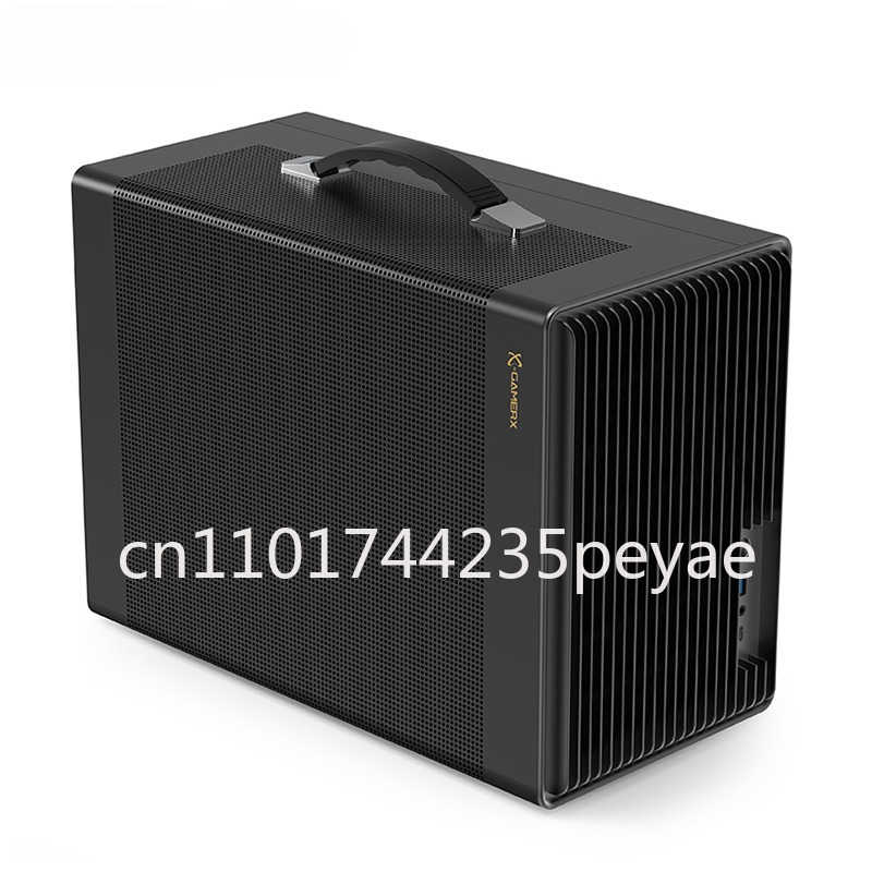 P40 Mesh Portable ITX Mini Gam - Pc Gaming Case ulasan dan harga