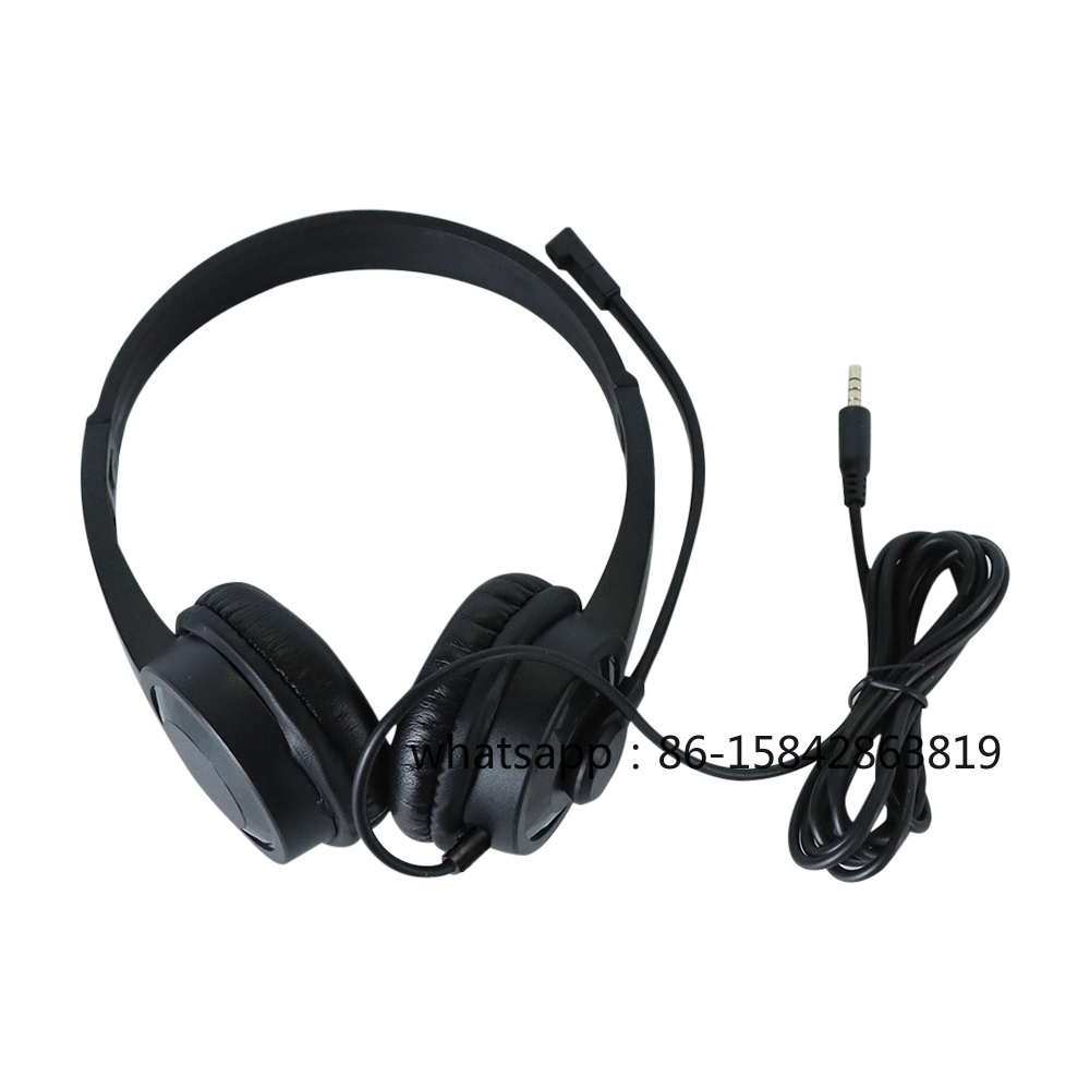 3.5MM Call Center Clear Voice  - Pc Gaming Center ulasan dan harga