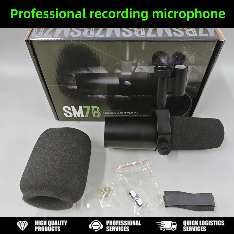 SM7B Vocal Dynamic Microphone  - Gaming Microphone ulasan dan harga