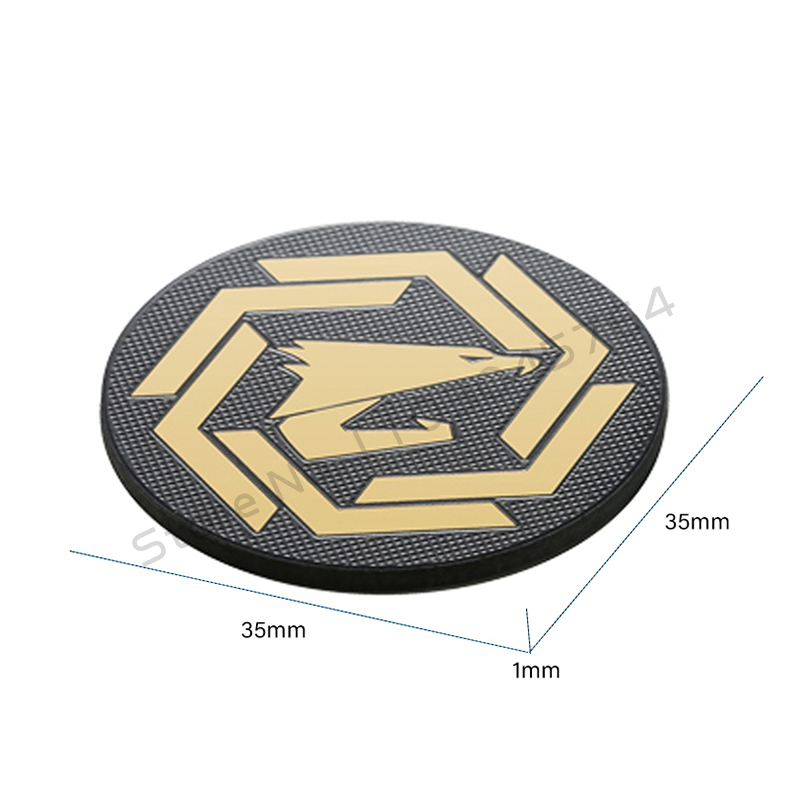 Computer Case Fan Logo Sticker - Pc Gaming Lounge ulasan dan harga