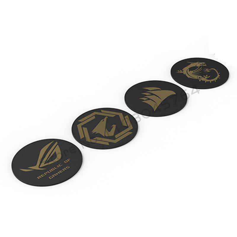 Computer Case Fan Logo Sticker - Pc Gaming Lounge ulasan dan harga