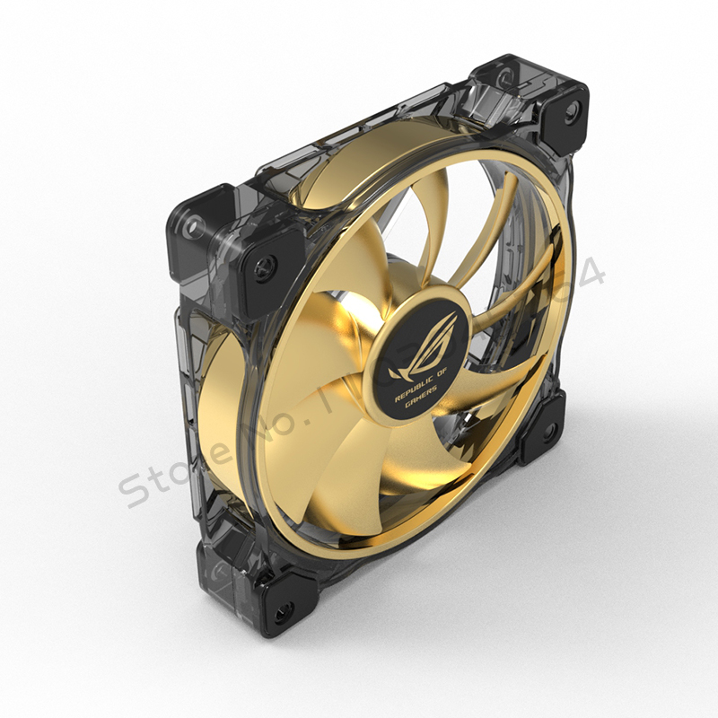 Computer Case Fan Logo Sticker - Pc Gaming Lounge ulasan dan harga