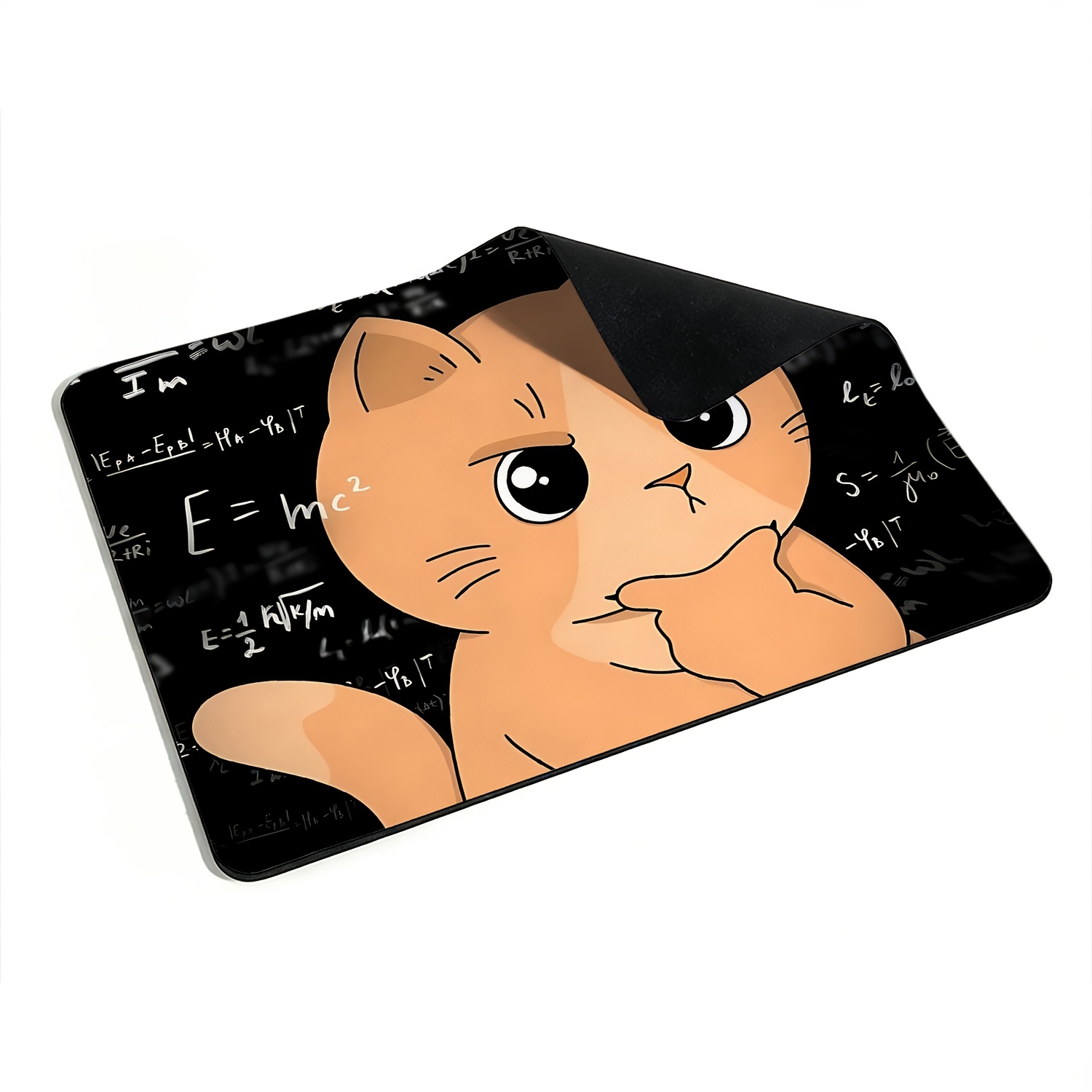Nerdy Smart Orange Cat Desk Pa - Pc Gaming Orange ulasan dan harga