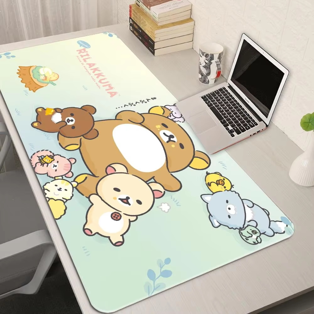 XXL Cartoon Pink Mouse Pad Ani - Rgb Mousepad ulasan dan harga