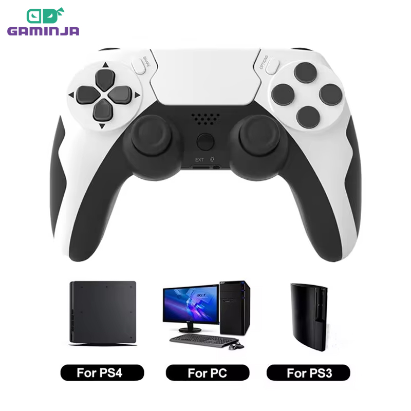 GAMINJA P48 Wireless Gamepad w - Pc Gaming Emulator ulasan dan harga