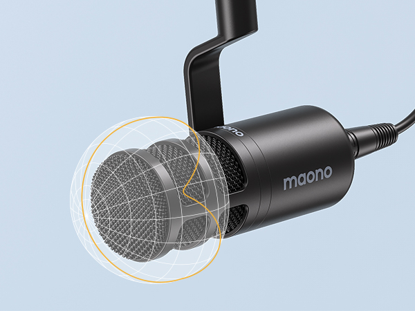Maono Vlog Live Gamer Microfon - Gaming Microphone ulasan dan harga