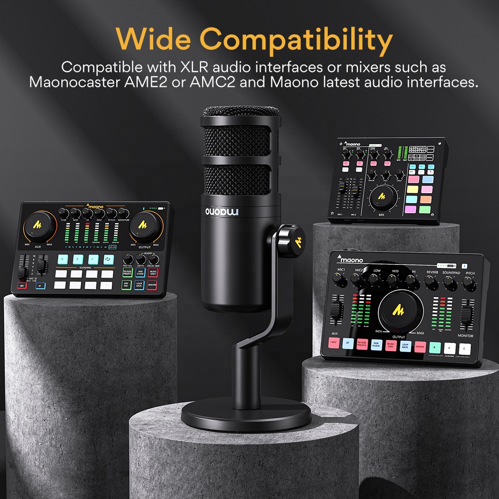 Maono Vlog Live Gamer Microfon - Gaming Microphone ulasan dan harga