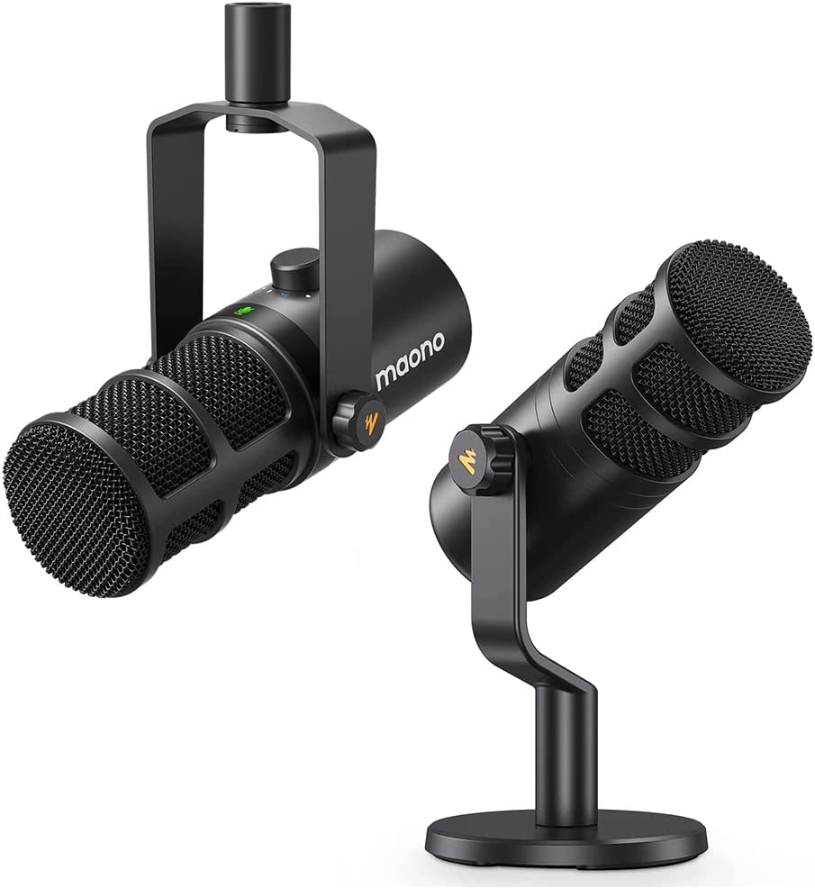 Maono Vlog Live Gamer Microfon - Gaming Microphone ulasan dan harga