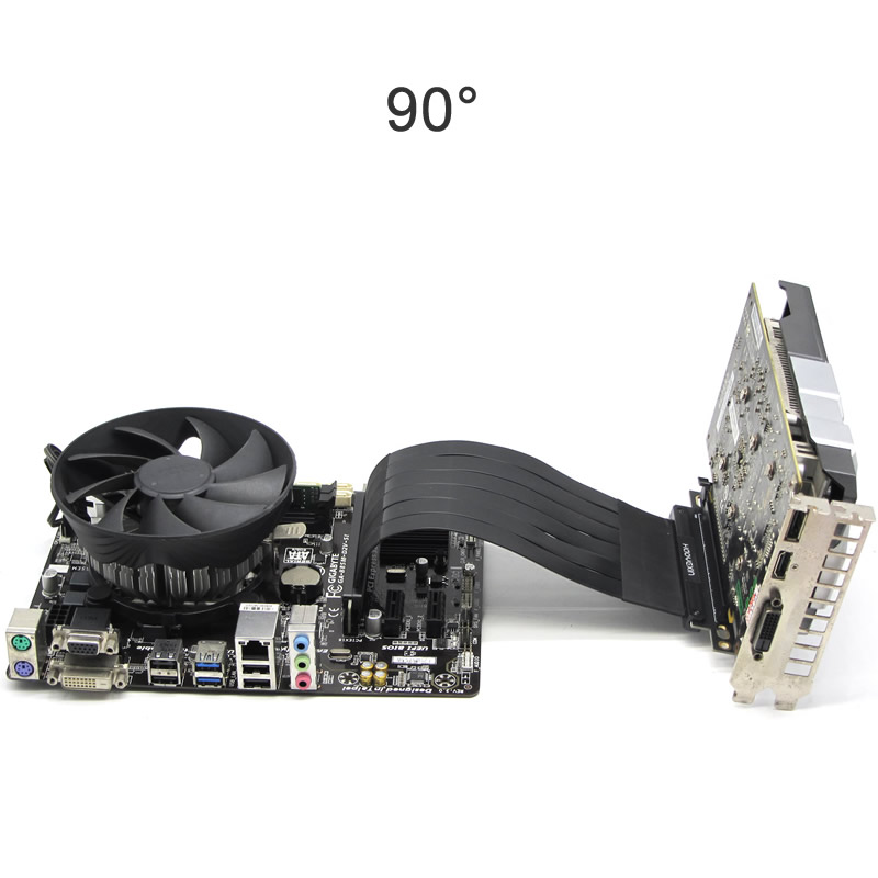 PCIe Riser Cable Graphics Card - Pcie Riser Cable ulasan dan harga