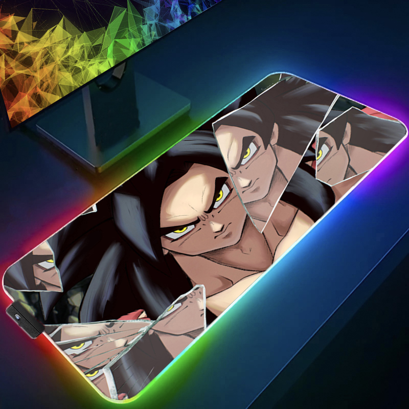 LED Mouse pad Dragon Ball Comp - Rgb Mousepad ulasan dan harga