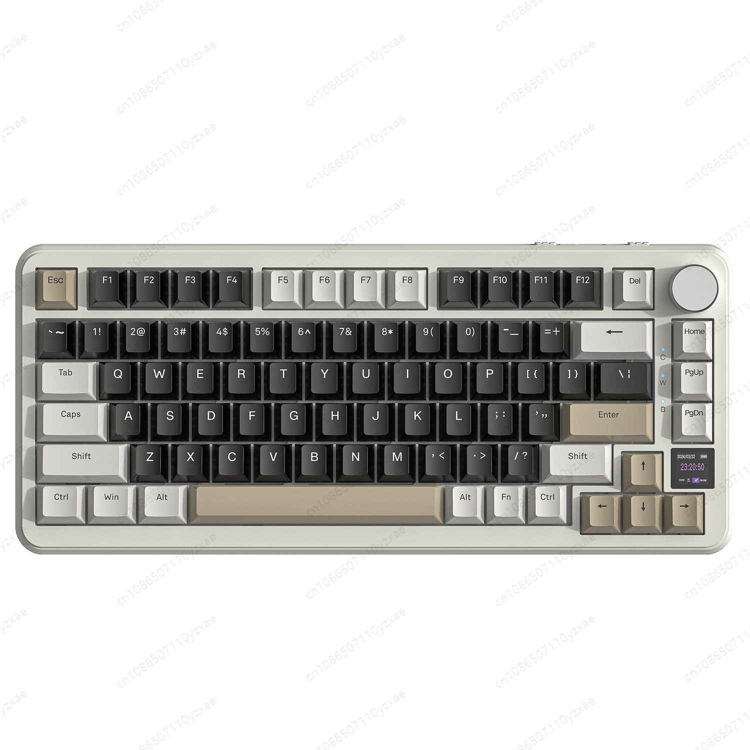 2024 New AL66 Mechanical Keybo - Pc Gaming Used ulasan dan harga