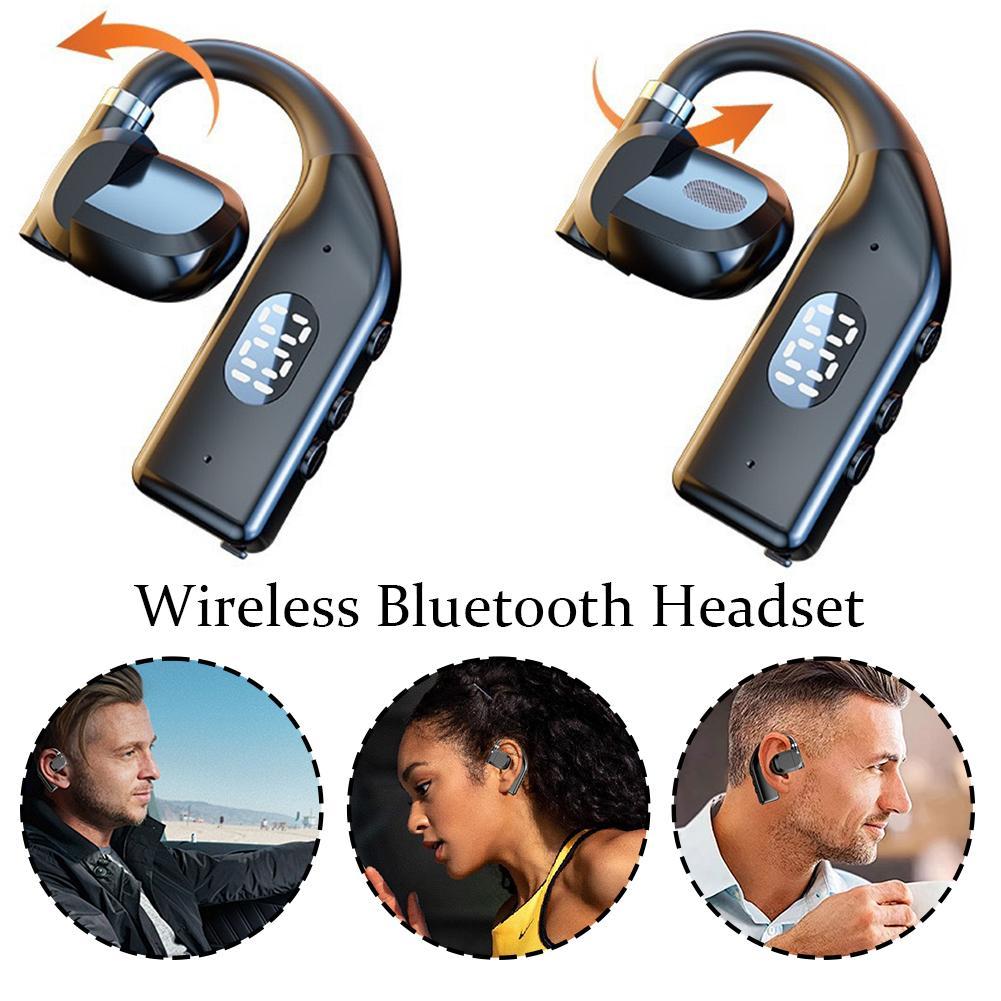 Earhooks Wireless Bluetooth He - Gaming Microphone ulasan dan harga