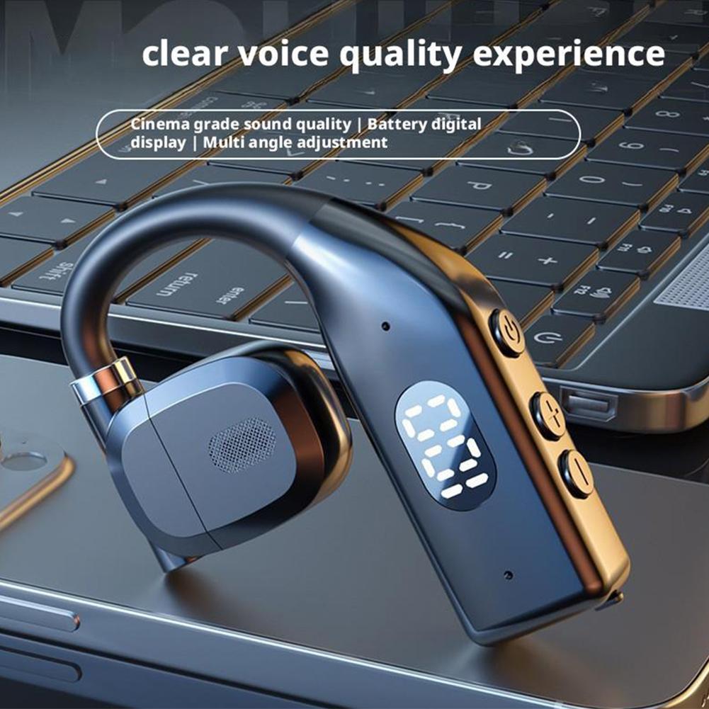 Earhooks Wireless Bluetooth He - Gaming Microphone ulasan dan harga