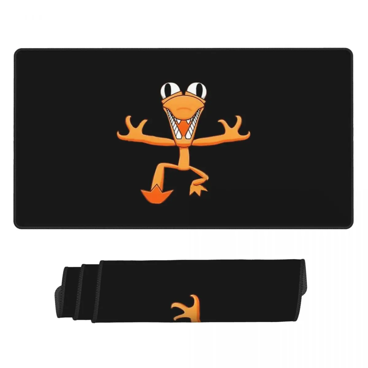 Large Mouse Pad Orange Rainbow - Pc Gaming Orange ulasan dan harga