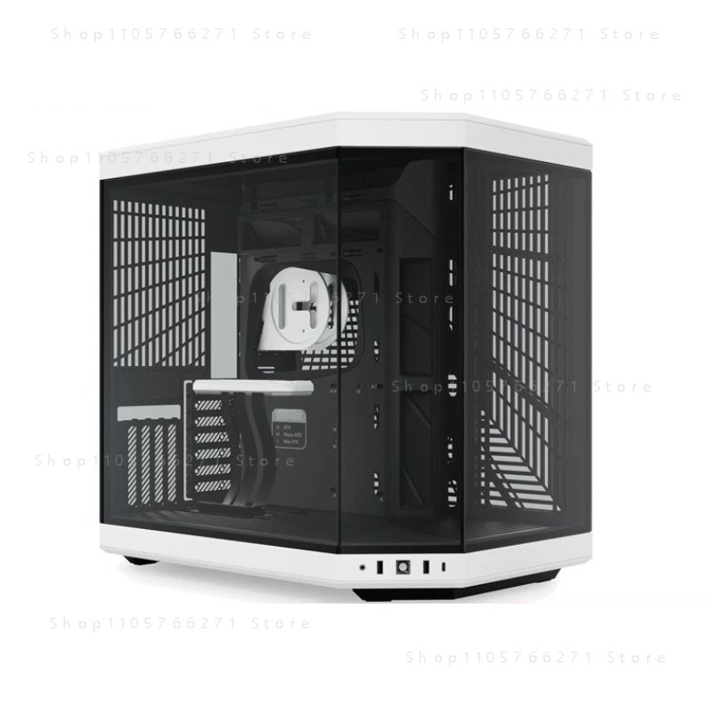 Y70 PC Case Dual 360mm Radiato - Pc Gaming Y70 ulasan dan harga