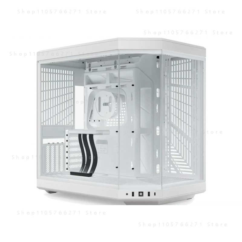Y70 PC Case Dual 360mm Radiato - Pc Gaming Y70 ulasan dan harga