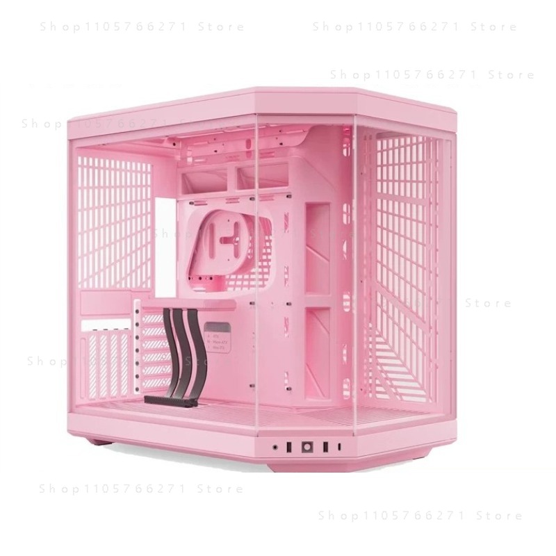 Y70 PC Case Dual 360mm Radiato - Pc Gaming Y70 ulasan dan harga