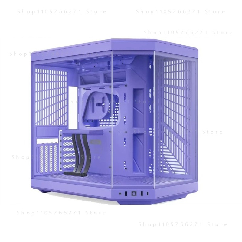 Y70 PC Case Dual 360mm Radiato - Pc Gaming Y70 ulasan dan harga