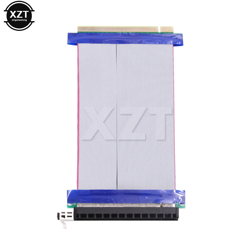High Quality PCIe 16X PCI Expr - Pcie Riser Cable ulasan dan harga