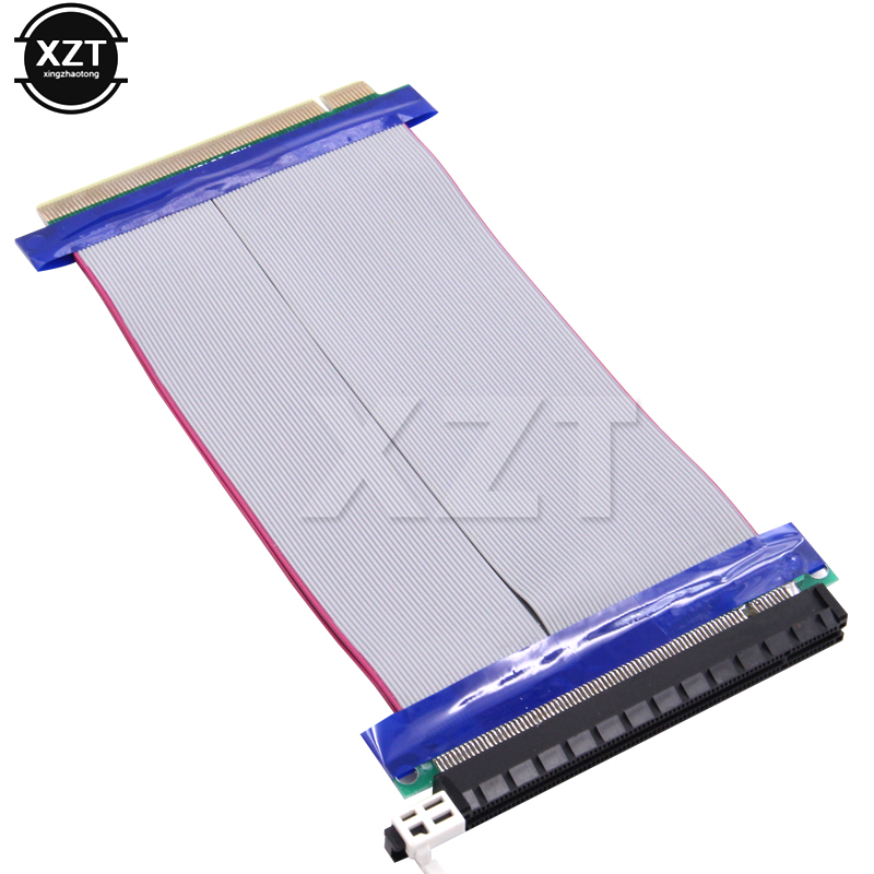 High Quality PCIe 16X PCI Expr - Pcie Riser Cable ulasan dan harga
