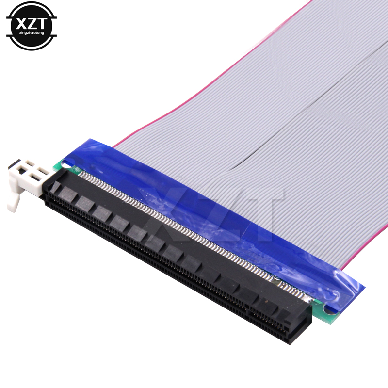High Quality PCIe 16X PCI Expr - Pcie Riser Cable ulasan dan harga