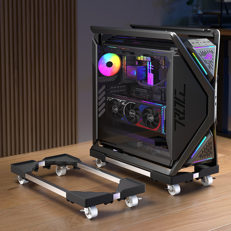 360° Rotatable PC Stand – Anti - Pc Gaming Center ulasan dan harga