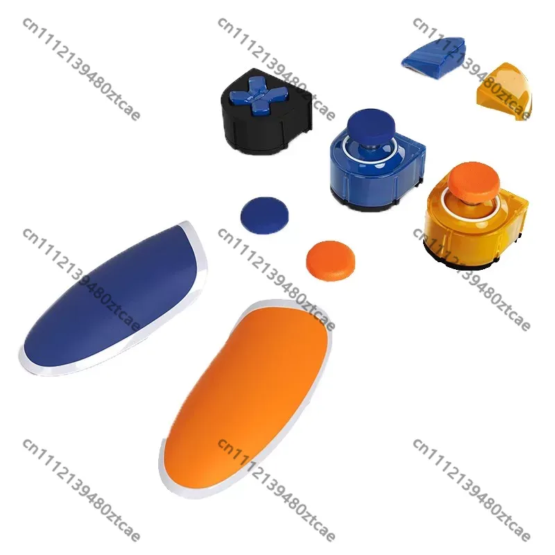 Modular Game Controller Access - Pc Gaming Orange ulasan dan harga
