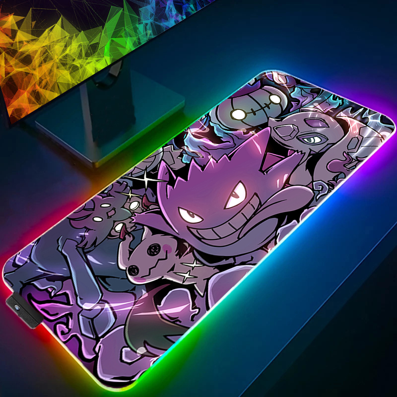 LED Light Mouse Pad Desk Mat G - Rgb Mousepad ulasan dan harga