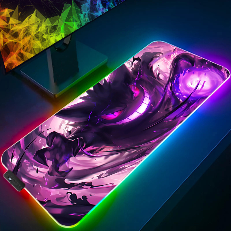 LED Light Mouse Pad Desk Mat G - Rgb Mousepad ulasan dan harga