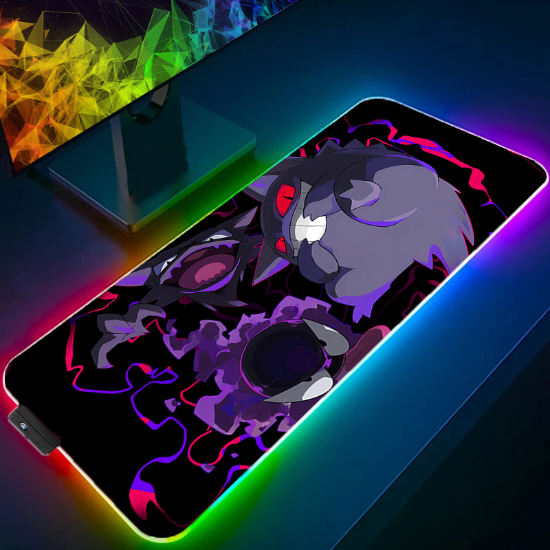 LED Light Mouse Pad Desk Mat G - Rgb Mousepad ulasan dan harga