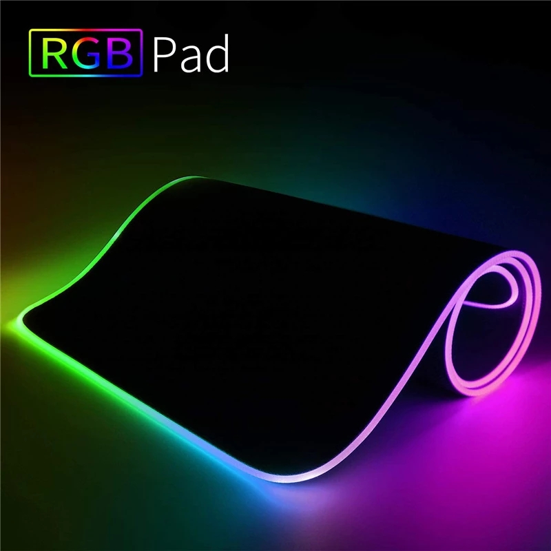 RGB Gaming Mouse Pad LED Light - Rgb Mousepad ulasan dan harga