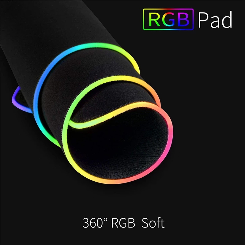 RGB Gaming Mouse Pad LED Light - Rgb Mousepad ulasan dan harga