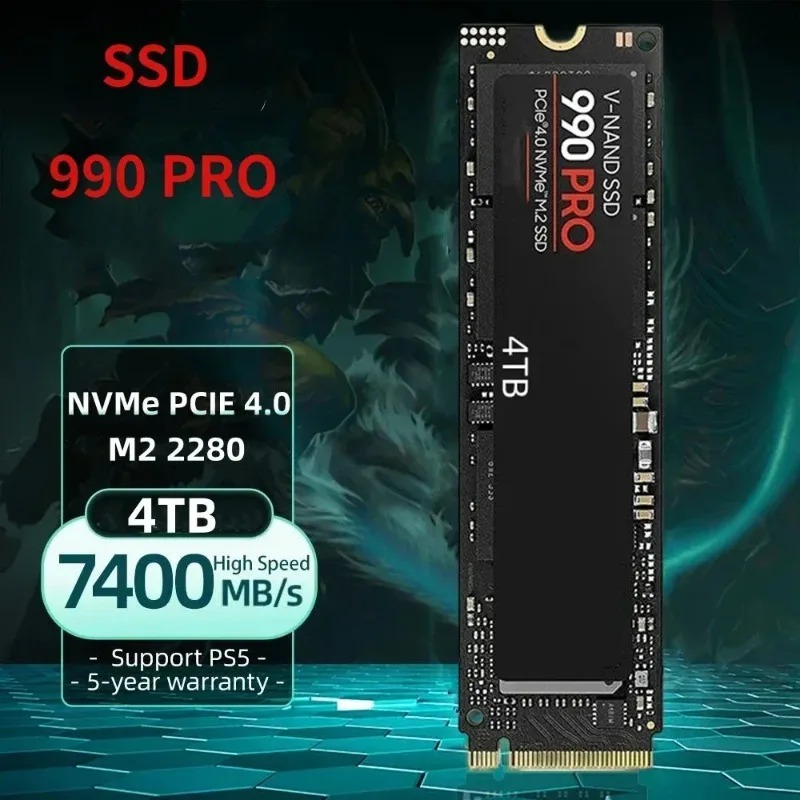 Hot Sale 990 PRO M.2 NVMe SSD  - Pc Gaming On Sale ulasan dan harga