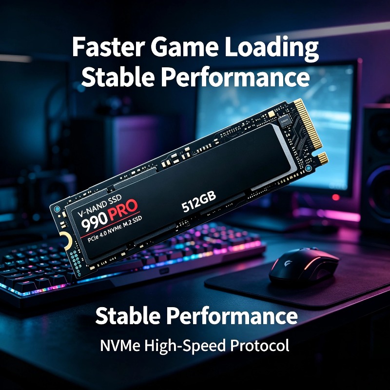 Hot Sale 990 PRO M.2 NVMe SSD  - Pc Gaming On Sale ulasan dan harga