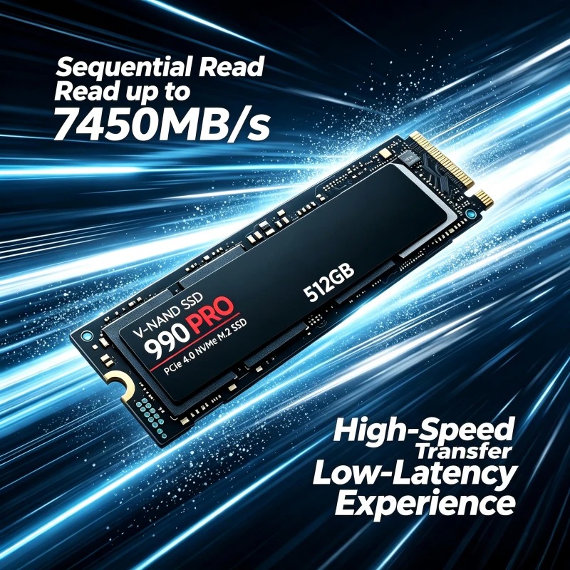Hot Sale 990 PRO M.2 NVMe SSD  - Pc Gaming On Sale ulasan dan harga