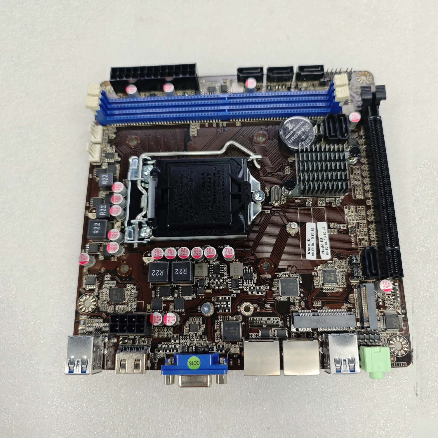 B365 Mini-ITX Motherboard LGA  - Pc Gaming Video ulasan dan harga