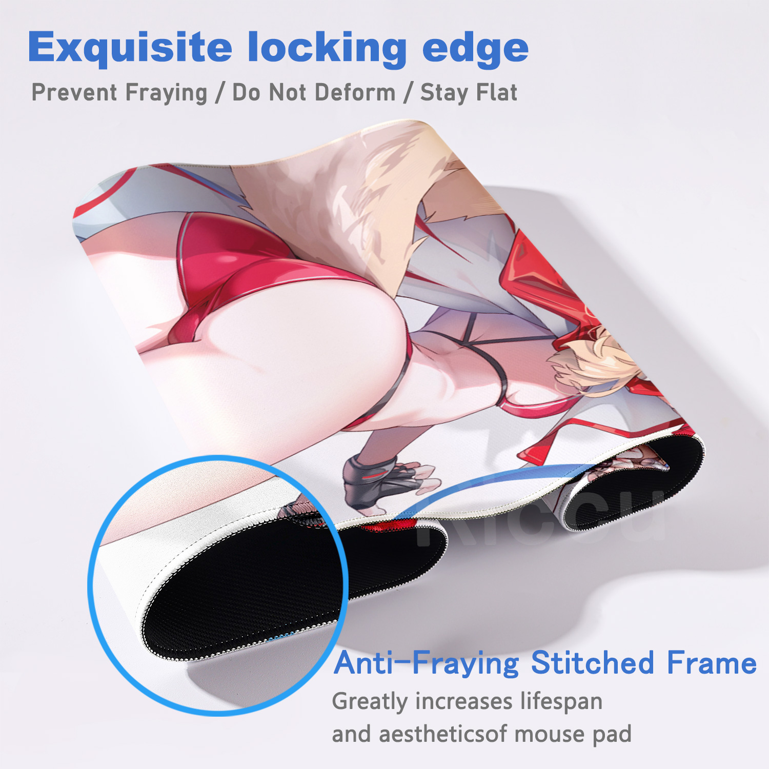 XXL HD print Arknights Endfiel - Rgb Mousepad ulasan dan harga