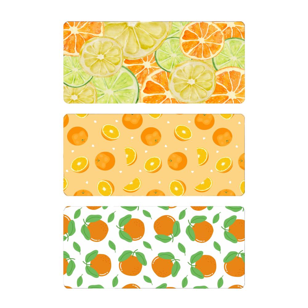 fruit fresh O-Orange Mouse Pad - Pc Gaming Orange ulasan dan harga