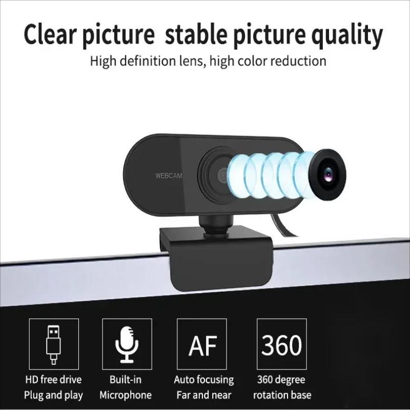 USB Webcam Plug and Play Built - Pc Gaming Video ulasan dan harga