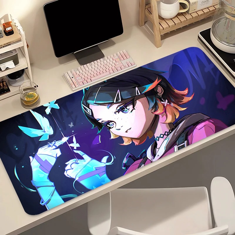Mouse Pad Gamer Computer Anime - Pc Gaming Lounge ulasan dan harga