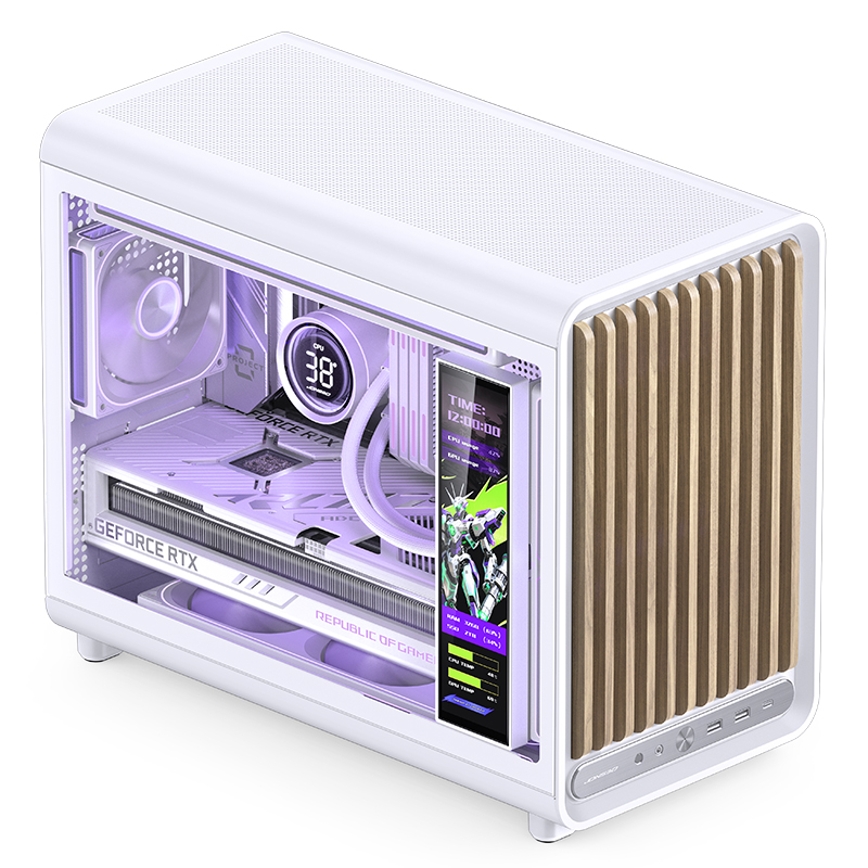 Jonsbo D33 MATX Chassis Mini-I - Pc Gaming Center ulasan dan harga