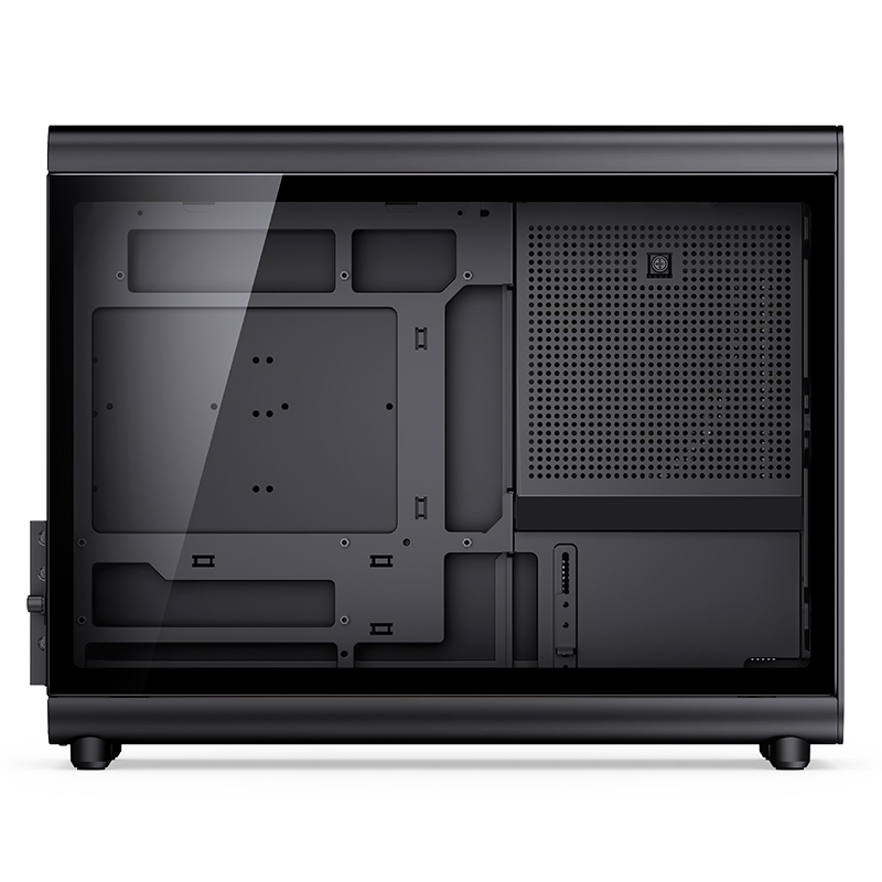 Jonsbo D33 MATX Chassis Mini-I - Pc Gaming Center ulasan dan harga