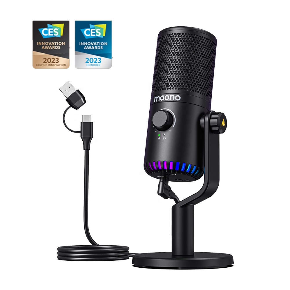 Maono DM30 Gaming Microphone f - Gaming Microphone ulasan dan harga