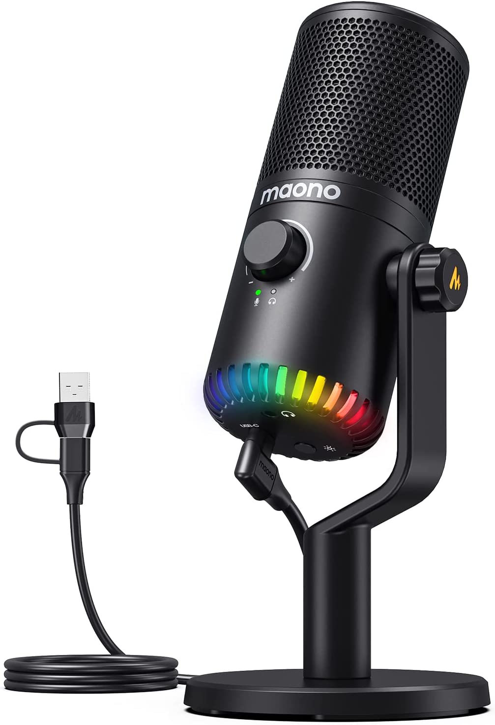 Maono DM30 Gaming Microphone f - Gaming Microphone ulasan dan harga