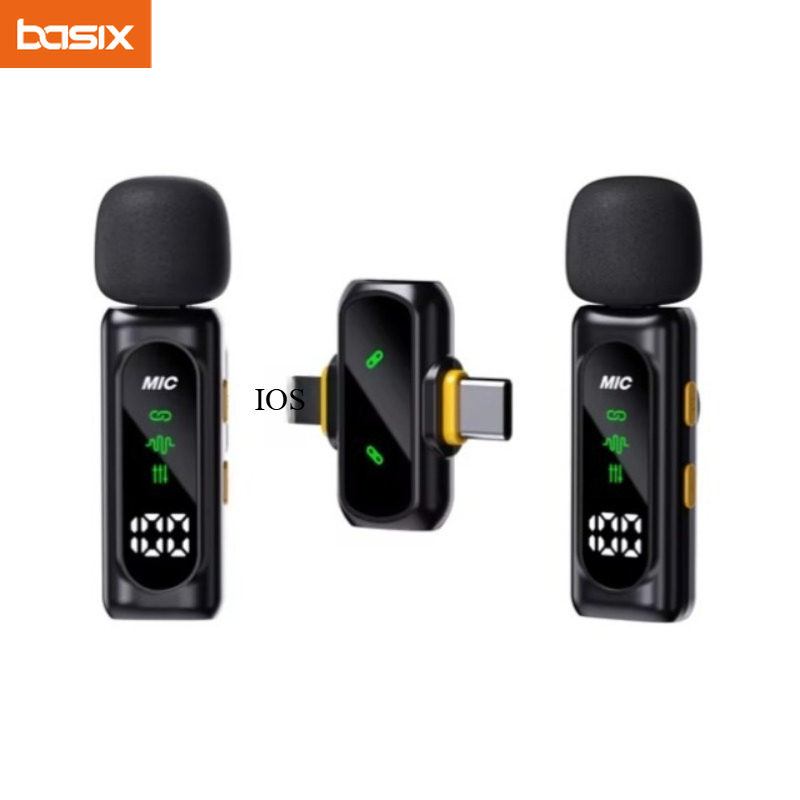 Mini Wireless Lavalier Microph - Gaming Microphone ulasan dan harga