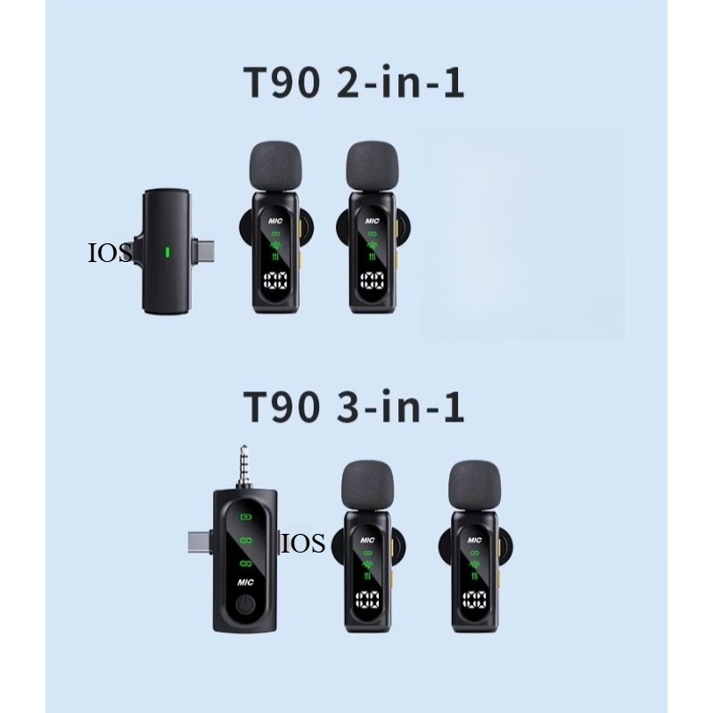 Mini Wireless Lavalier Microph - Gaming Microphone ulasan dan harga