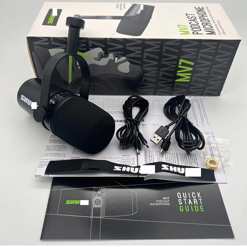 MV7 Studio Dynamic Microphone  - Gaming Microphone ulasan dan harga